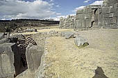 Cusco, the fortress of Sacsahuaman